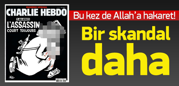 Bu yıl da Allah\'a hakaret ettiler
