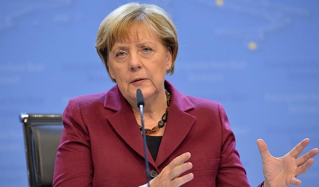 Almanya Başbakanı Merkel İstanbul'da