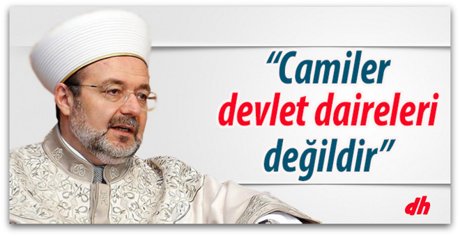 Camiler ve Din Görevlileri Haftası başladı