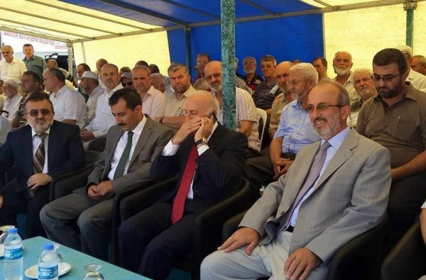 Canik Müftülüğü kız Kur'an Kursunun Temeli Dualarla Atıldı