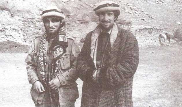 Afgan cihadının sembol ismi: Ahmed Şah Mesud