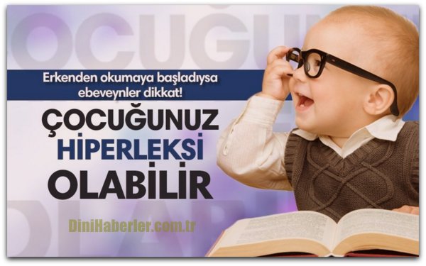 Çocuğunuz erkenden okumaya başladıysa dikkat!