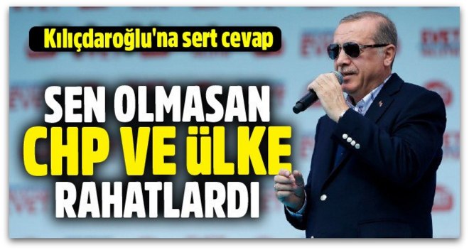 Cumhurbaşkanı Erdoğan: Kimi denize döküyorsun görelim