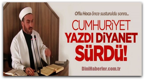 Cumhuriyet yazdı DİYANET SÜRDÜ