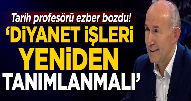 Şimşirgil ezber bozdu! 'Diyanet İşleri Başkanlığı yeniden tanımlanmalı'