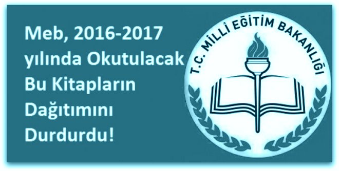 Dikkat! MEB Bu yayınların dağıtımını durdurdu. İşte okutulmayacak kitap listesi