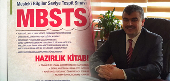 Din-Bir-Sen\'de MBSTS Kitabı Hazırladı