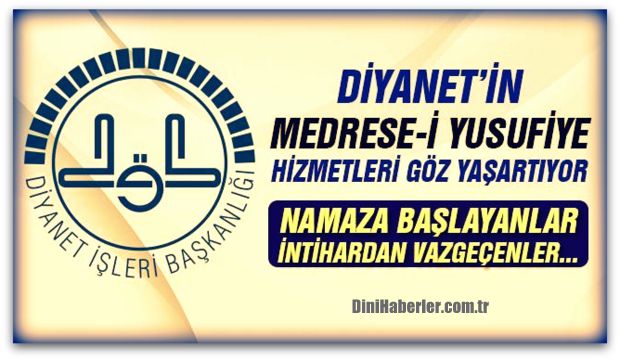 Diyanet Cezaevlerini Okula Dönüştürüyor