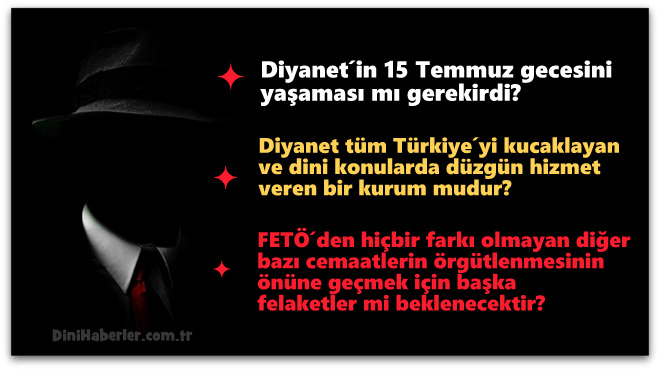 Diyanet Dini Hizmetler Veren Bir Kurum mudur?
