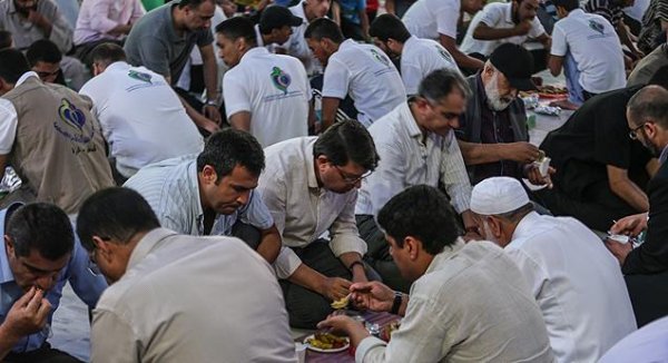 Diyanet İşleri Başkanlığı’ndan Gazze'de iftar