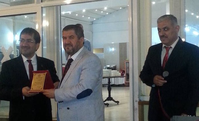 Diyanet-Sen\'den Müftü Karakuş\'a Veda Yemeği