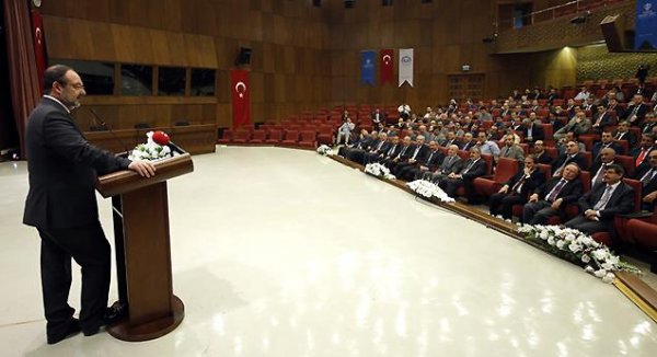 Diyanet Vakfı Kurban Programı gönüllüleriyle bir araya geldi
