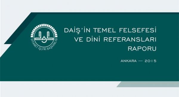 Diyanet’ten DAİŞ Raporu…