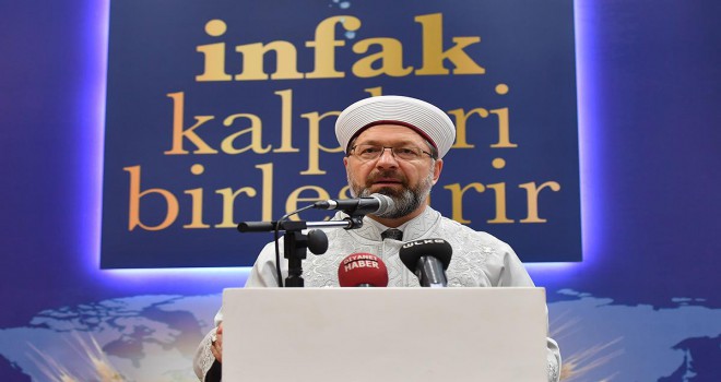 Diyanet Ramazan ayı temasını belirledi, Ramazan ve İnfak