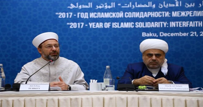 Diyanet İşleri Başkanı Erbaş’tan Kudüs ve Mescid-i Aksa çağrısı