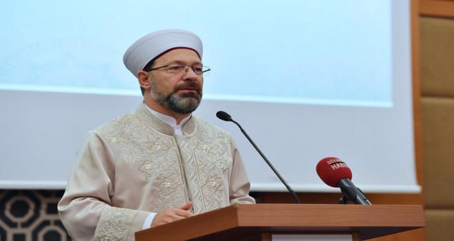 Başkan Erbaş, Van’da din görevlileri ile bir araya geldi
