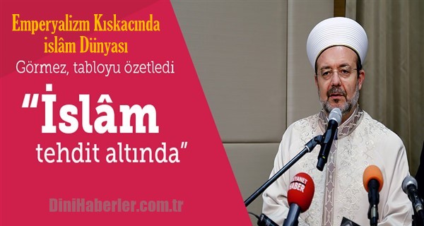 Emperyalizm Kıskacında İslam Dünyası,İslam Tehdit Altında