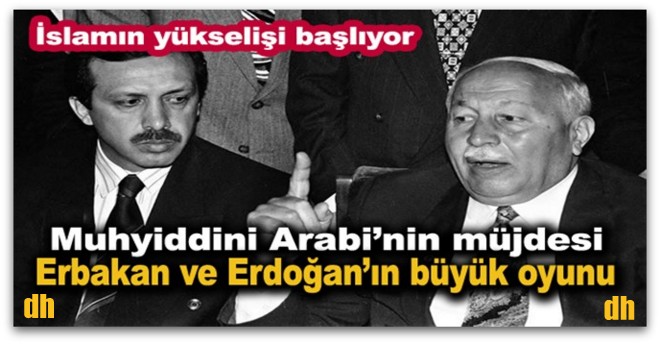 Erbakan ve Erdoğan\'ın büyük oyunu