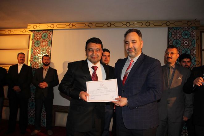 Erdemli Müftülüğü Görevlileri İşaret Dili Sertifikalarını Aldılar