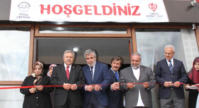 Erzincan Süreyya Hanım Yatılı Kız Kur’an Kursu açıldı
