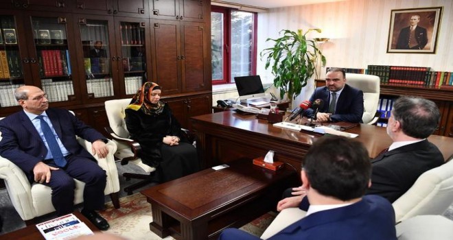Yeni atanan Genel Müdürler göreve başladı