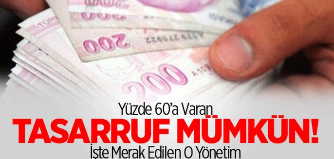 Faturaları Nasıl Düşürürüz?