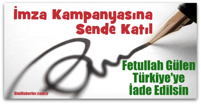 Fetullah Gülen Türkiye\'ye İade Edilsin mi?