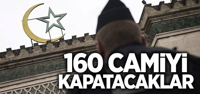 Fransa 160 camiyi kapatmayı planlıyor