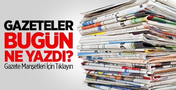 Gazete Manşetleri