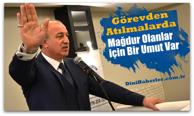 Görevden Atılmalarda Mağdur Olanlar için Bir Umut Var