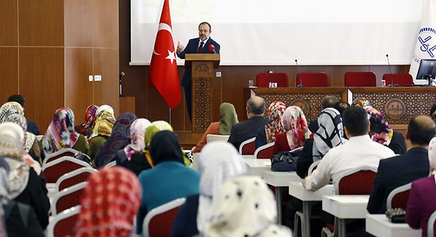 Görmez, Aile ve Dini Rehberlik Büroları koordinatörleri ile bir araya geldi