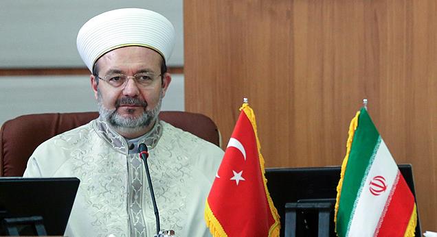 Görmez, İran’ın dini lideri Ayetullah Hamaney ile görüştü...