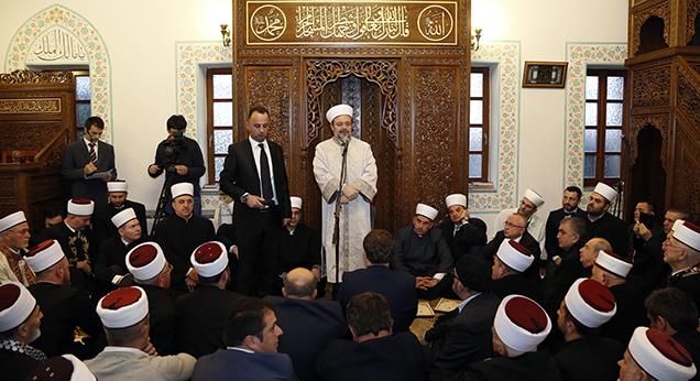 Görmez, Karadağ’da Menşure Törenine katıldı