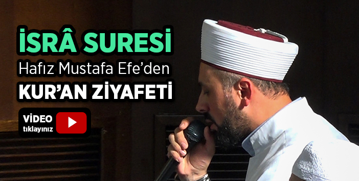 Hafız Mustafa Efe (Kuran Ziyafeti 155)