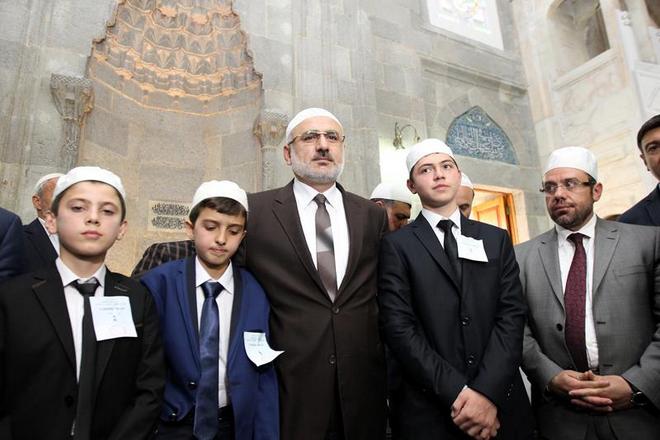 Hafızlık Yarışması Türkiye Finali Erzurum\'da yapıldı