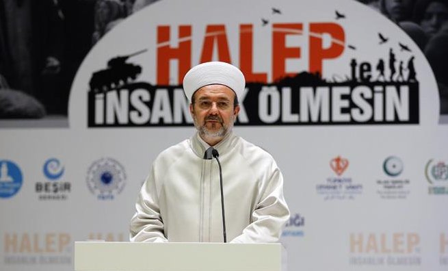 Halep’te İnsanlık Ölmesin