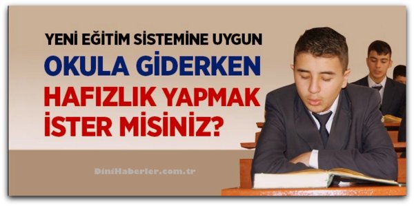 Hem Okul Hem Kur\'an Kursu