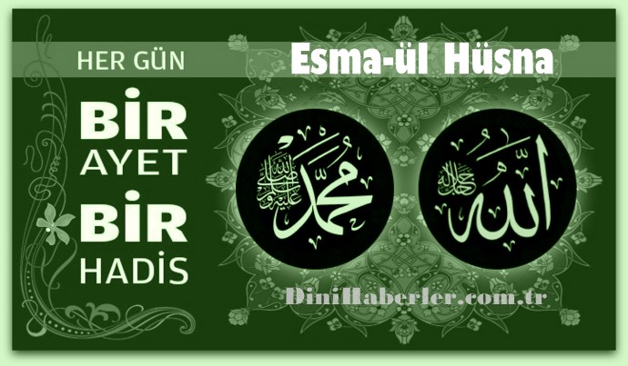 Her Gün Bir Ayet Bir Hadis