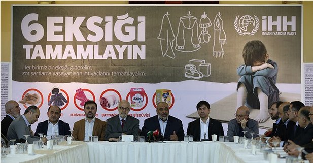 İHH bu kış 2 milyon kişiye ulaşacak