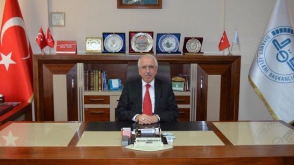 İl Müftüsü Mustafa Üskülüplü emekli oldu