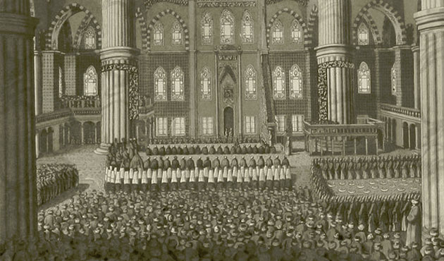 İlk kandil Sünbül Efendi Tekkesi\'nde yakılmıştı