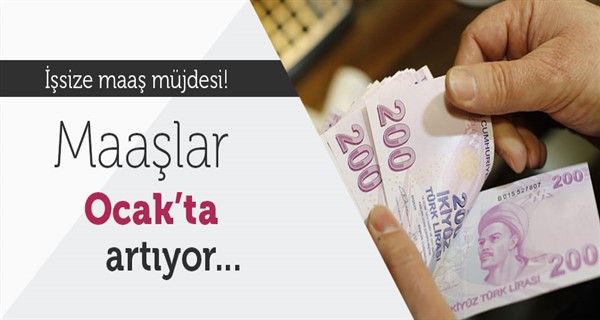İşsize maaş müjdesi! 1.317 lira...