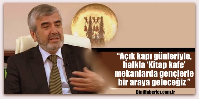 İstanbul Müftüsü Yılmaz, Müftülüklerimiz Rehabilitasyon Limanı Olacak