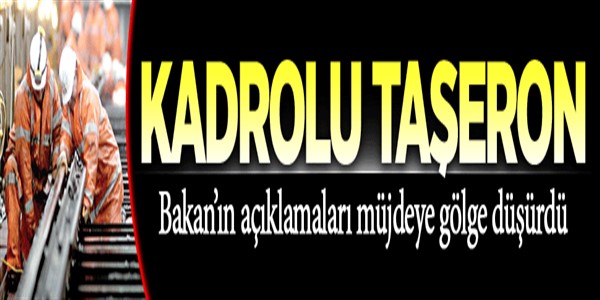 Kadrolu taşeron