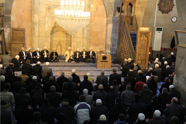 Kayseri’de Sarıkamış Şehitleri İçin Mevlid