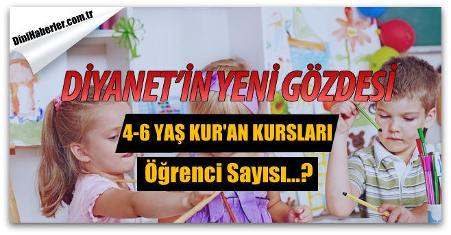 Kur\'an Kurslarında 1 Milyon Öğrenci Var