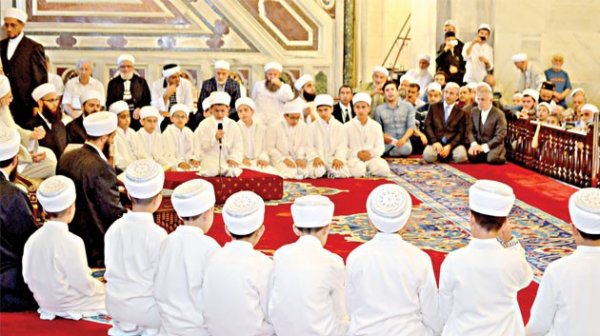 Kur’an ‘muhafızları’ icâzetlerini aldı