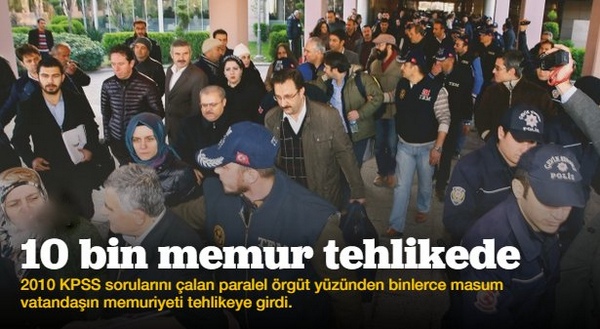 Memuriyet gitti gidecek
