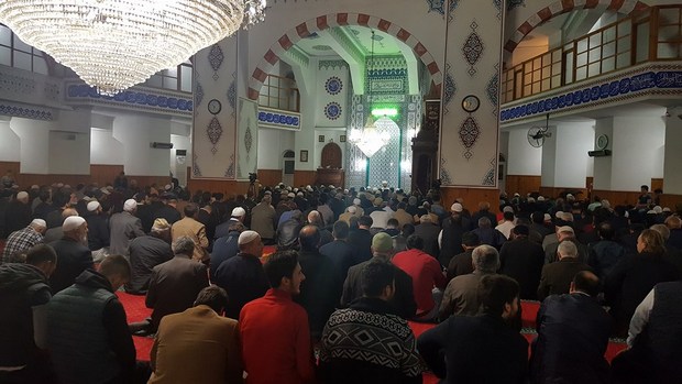 Miraç Kandilinde M.Ali Paşa Camii Doldu Taştı