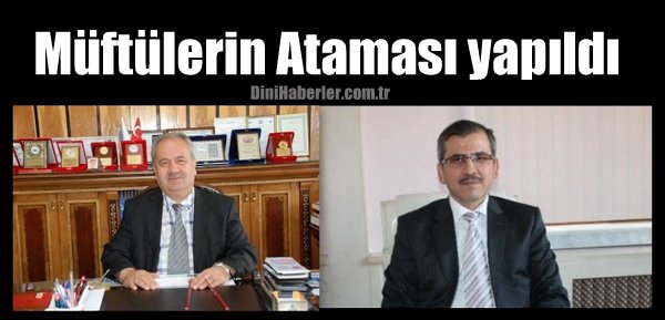 Niğde\'nin İl Müftü Yardımcıları atandı